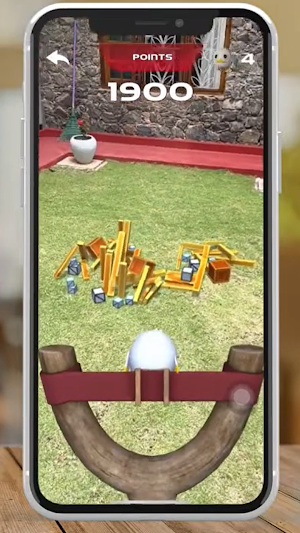 Augmented Games Club Screenshot 2