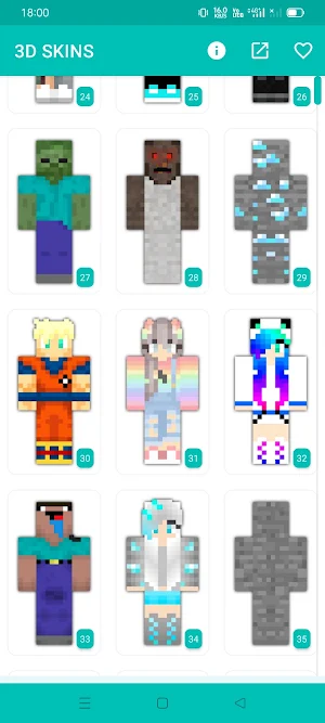 Skins for Craftsman, MCPE Screenshot 1