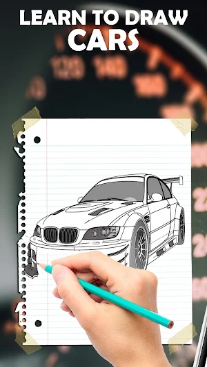 How To Draw A Car Screenshot 0