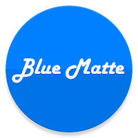 BLUE MATTE CM12/CM11 THEME
