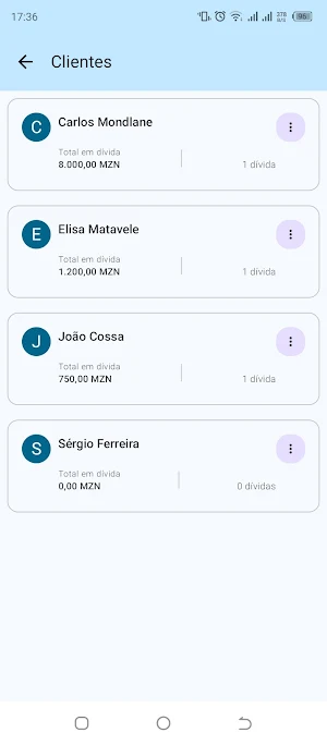 Quem Me Deve Screenshot 3