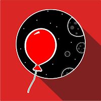 Balloon Protect on the moon