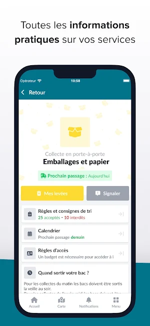 Mes Déchets - CAPCA Screenshot 3