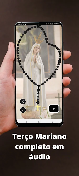 Terço Mariano em Áudio Screenshot 1