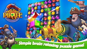 Pirate Jewel Pang: Match 3 Screenshot 2