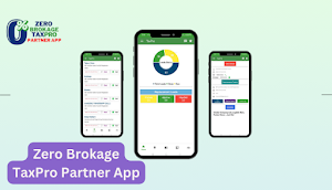 Zero Brokage Tax Partner App Screenshot 2
