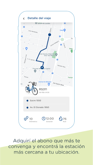 Vamos en Bici Screenshot 3