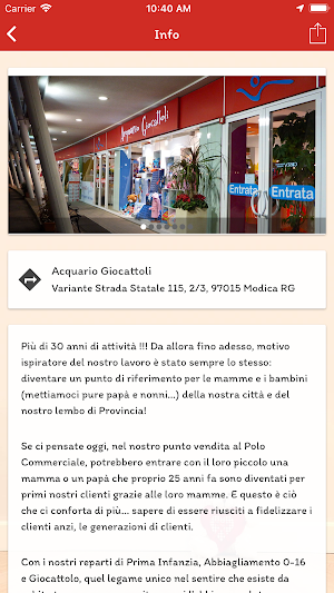Acquario Store Screenshot 1