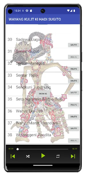 WAYANG KULIT KI HADI SUGITO Screenshot 2