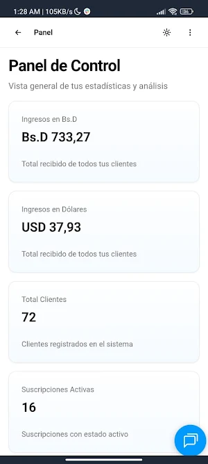Cobrix | App de cobros en 🇻🇪 Screenshot 2