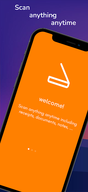 Tiny Scanner App - PDF Scanner Screenshot 0