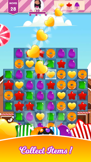 Sweet Candy Pop Match Screenshot 0