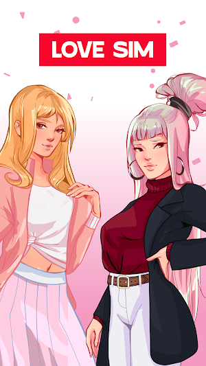 Lovesim: Your Hollywood Celebrity Girl Screenshot 0