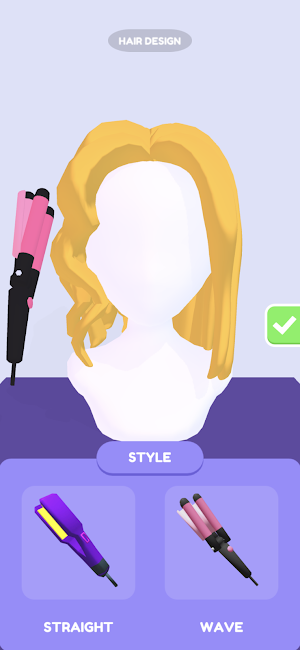 Beauty Salon Idle Screenshot 1