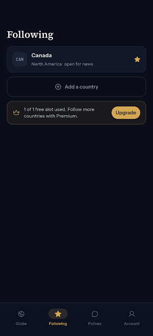 Polinex Screenshot 2