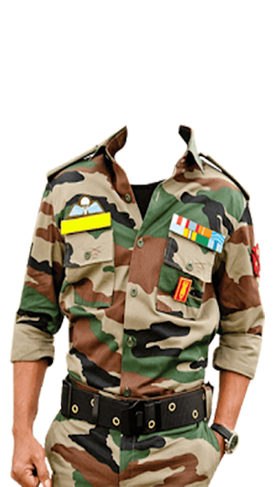 Police Photo Suit for Girls &  Screenshot 1