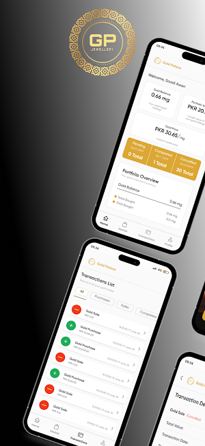 Gold Saving Plan Screenshot 0