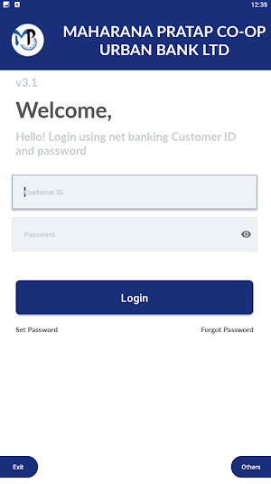Maharna Pratap Mobile Banking Screenshot 0