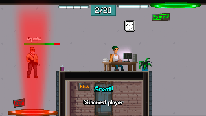 Banhammer: Cheater Hunt Screenshot 0