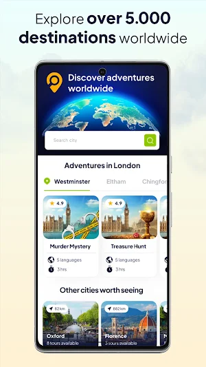 myCityHunt Screenshot 1