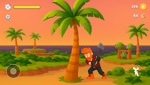 Island Forest Survival: Jungle Screenshot 2