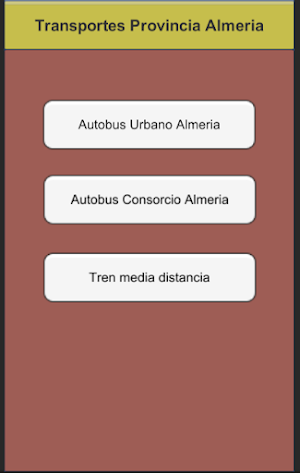 Transportes Provincia Almeria Screenshot 0