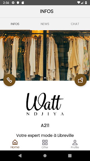 A211 Shop Screenshot 0