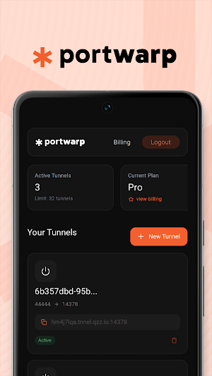 portwarp Screenshot 0