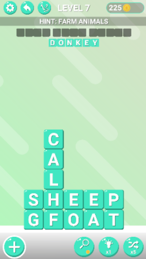 A Wordy Game Screenshot 2