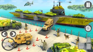 Indian Truck Army Transport Screenshot 2