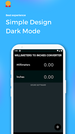 Millimeters to Inches Convert Screenshot 2