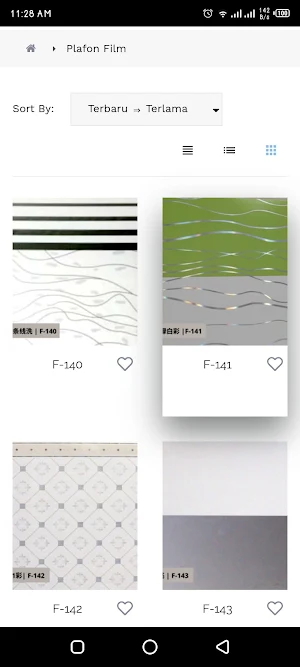 Surya Plafon Screenshot 1
