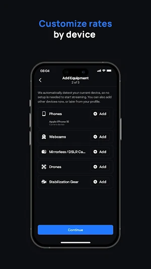 WeeVu: Live Stream Marketplace Screenshot 2