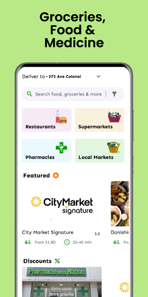Zando Markets Screenshot 0
