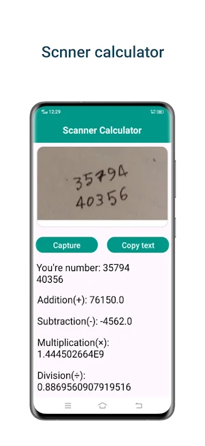 Calculate the business Screenshot 1