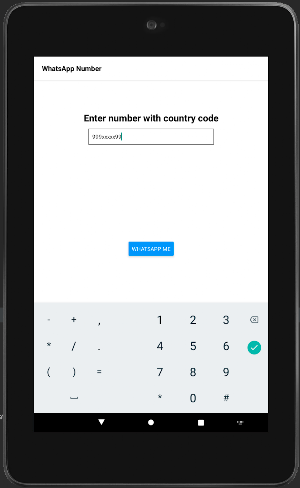 WhatsDirect- Direct chat Screenshot 2