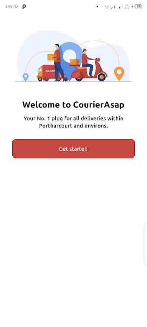 CourierASAP Screenshot 0