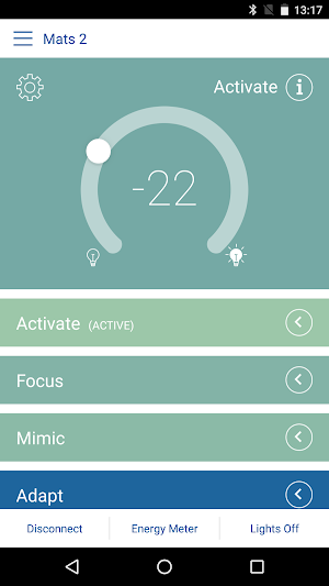 e-Sense Tune Screenshot 1