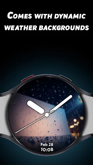 Weather Log - Watch face Screenshot 1