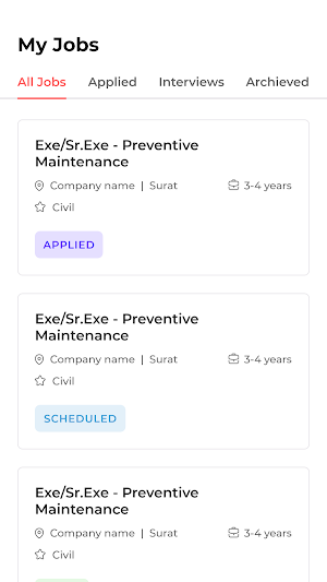 Tatkaljobs – Placement For All Screenshot 3