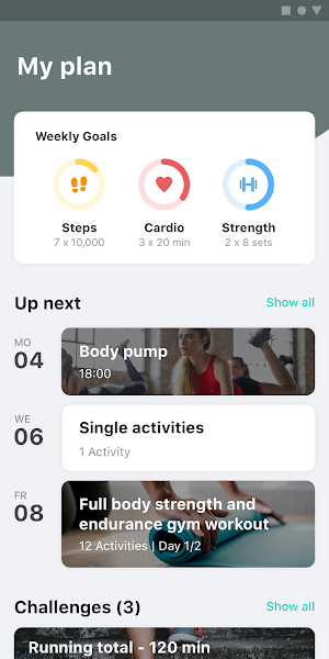 AR Fitness Screenshot 0