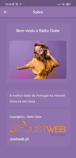 Rádio Clube FM Screenshot 1