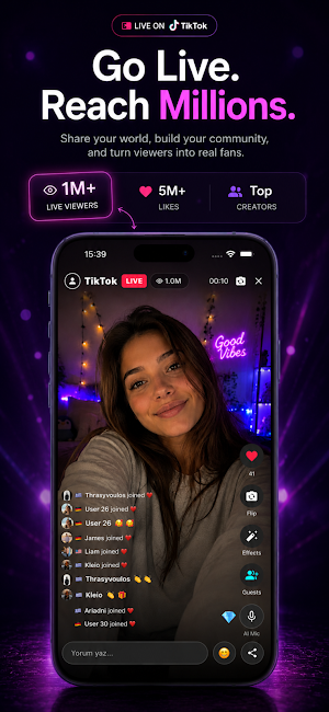FameLive AI Live Stream Screenshot 0