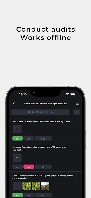 jeCheck checklists and audits Screenshot 1