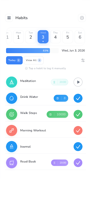 Zenboard : Habit and Money Screenshot 0