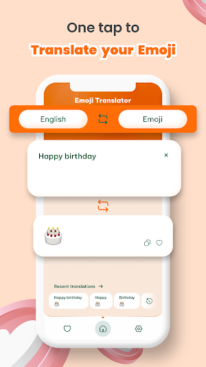 Emoji Translator - Emoji app Screenshot 0
