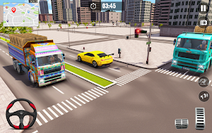 Indian Cargo Truck Driving Screenshot 3
