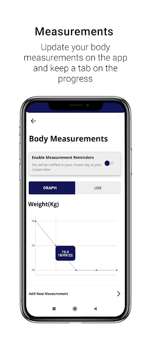 The Fitness Square Screenshot 2