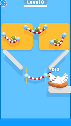 Chicken Rope Screenshot 0
