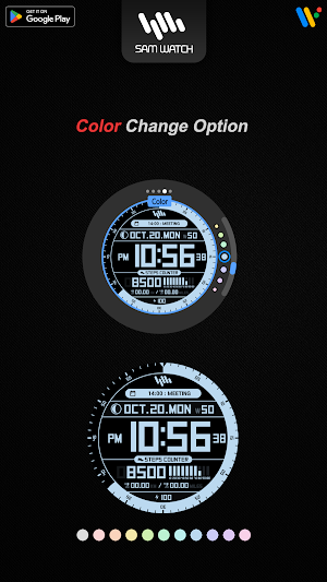 SamWatch Digital Tenth 2 B Screenshot 1